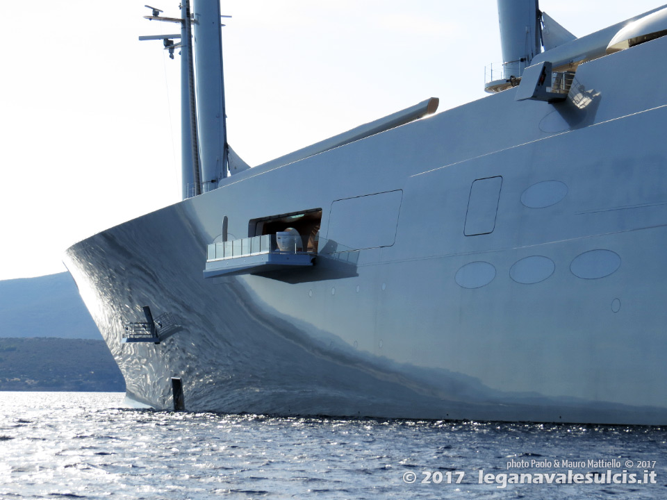 LNI Sulcis - Porto Pino, 26.08.2017, Sailing Yacht A
